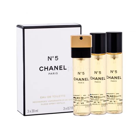 chanel no5 eau de toilette 3x20